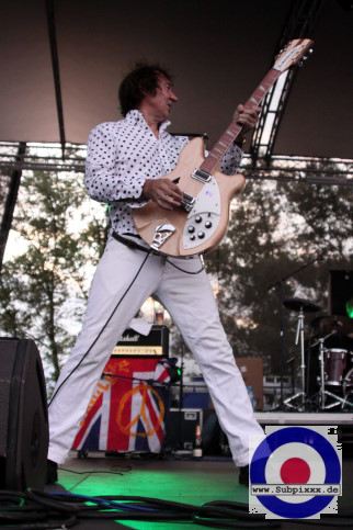 Buzzcocks (UK) Mighty Sounds Festival - Tabor (CZ) - Blue Stage 18. Juli 2009 (5).JPG